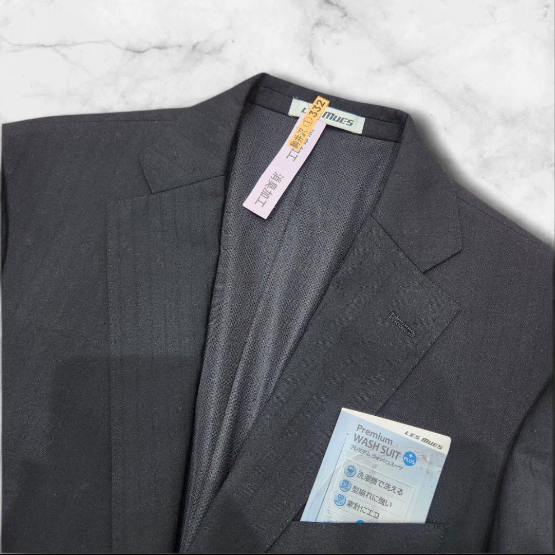 LES MUES PREMIUM WASH 未使用タグ付 AB6 ブラック 2B