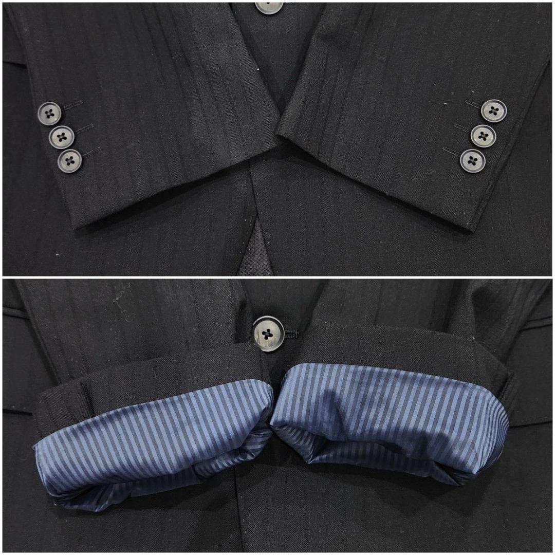 LES MUES PREMIUM WASH 未使用タグ付 AB6 ブラック 2B