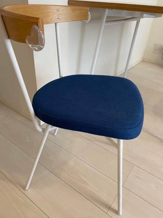 U*o様 美品イデーidee Ferret Chair(フェレチェア)（青）