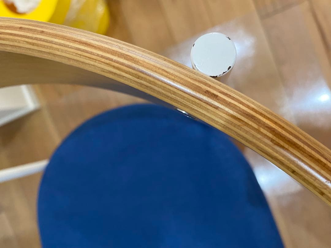 U*o様 美品イデーidee Ferret Chair(フェレチェア)（青）