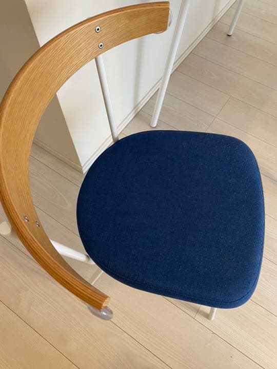 U*o様 美品イデーidee Ferret Chair(フェレチェア)（青）