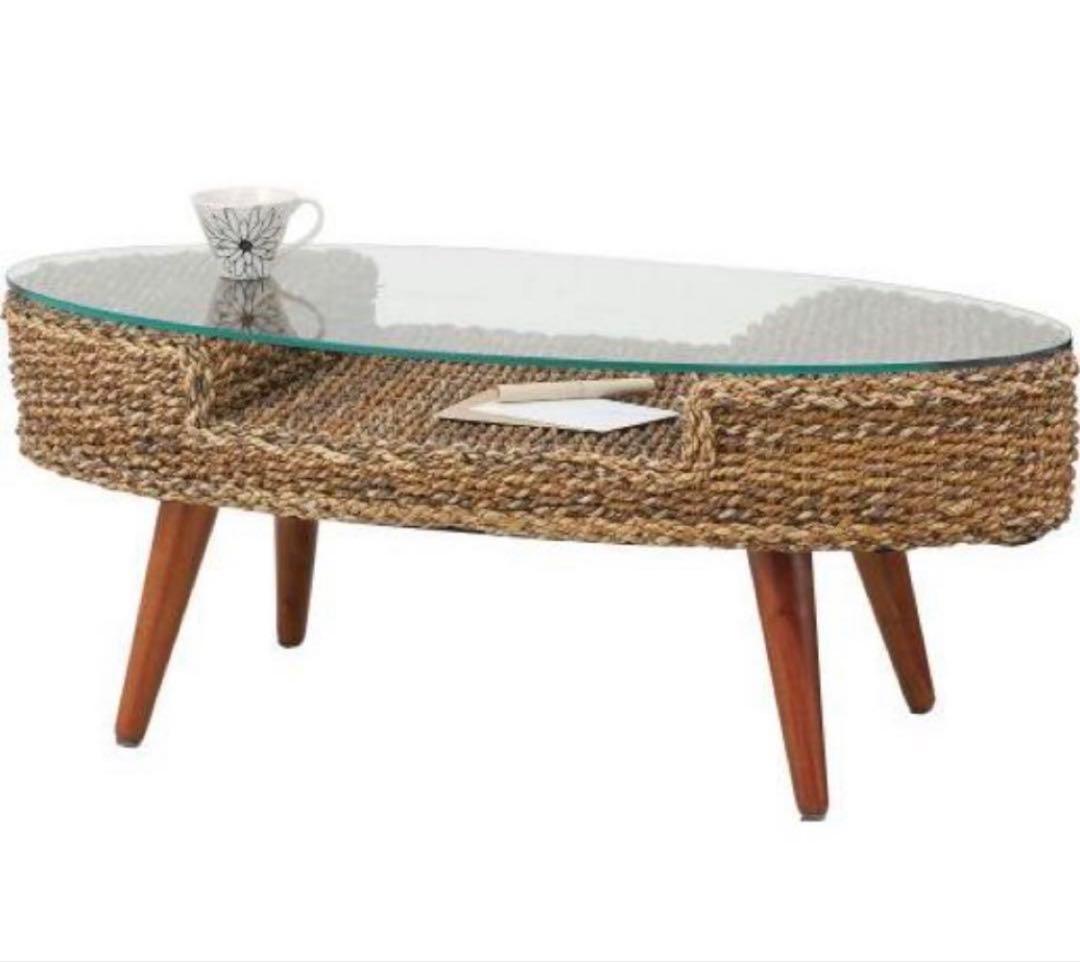 アジアンテイスト　テーブル　ローテーブル