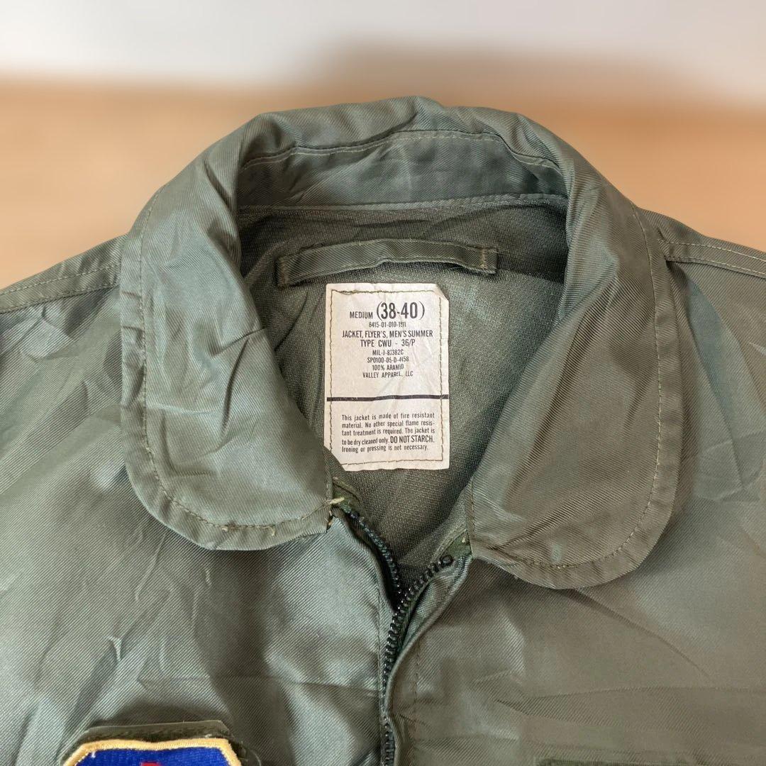 00s CWU-36P 米軍 フライトジャケット VALLEY T44m
