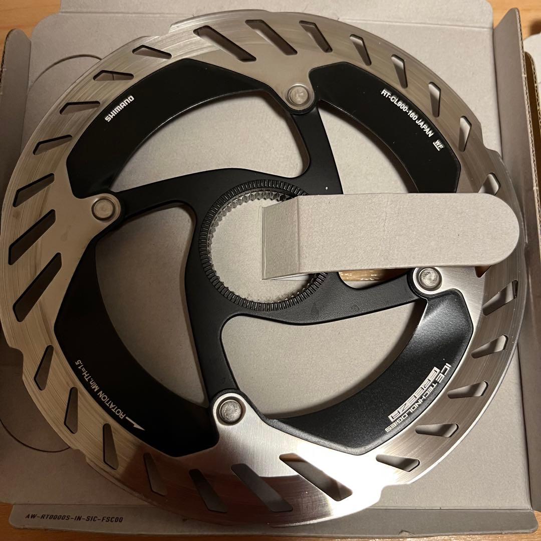 Shimano DURA-ACE RT-CL900 160mm 140mmセット