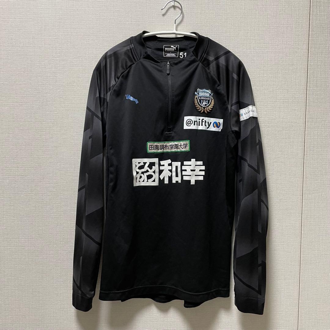 川崎フロンターレ　トレーニングウェア　支給品