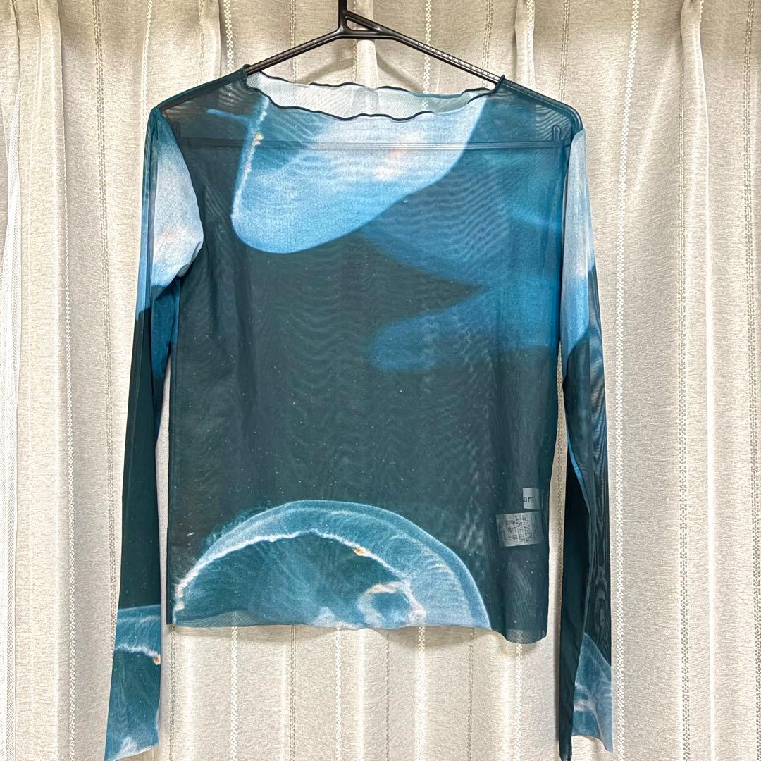 【sahara】marte vintage シアートップス Sheer Top