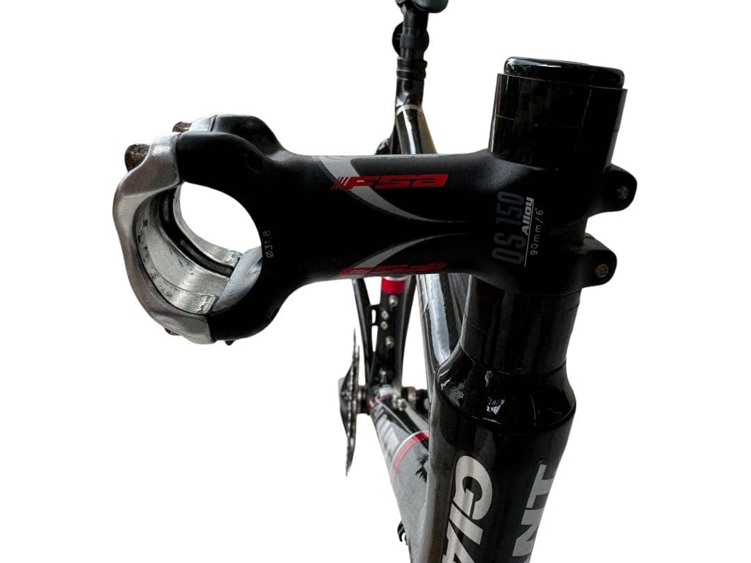 GIANT TCR ADVANCED 2006 フルカーボンフレームセット