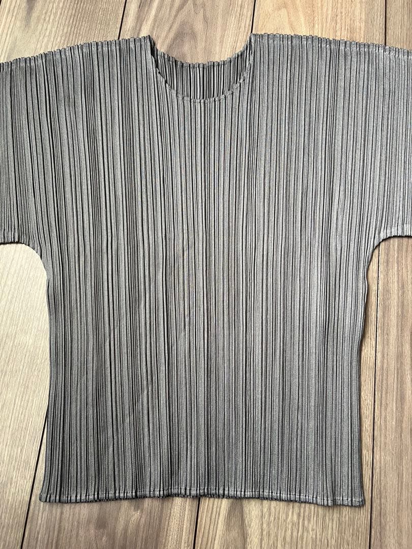 pleatsplease 長袖変形トップス