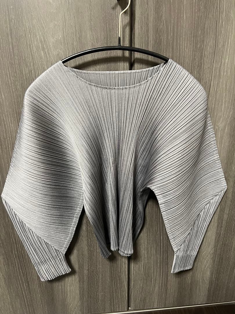pleatsplease 長袖変形トップス