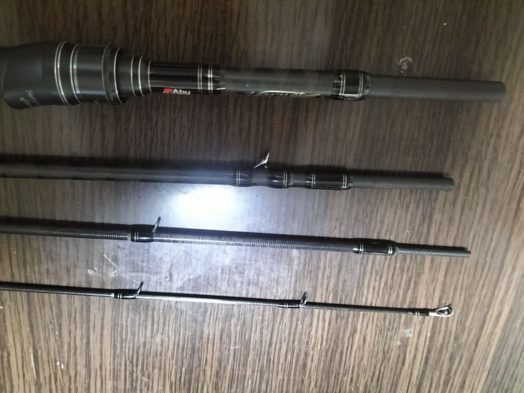 パックロッド アブガルシアホーネットスティンガープラス674MH