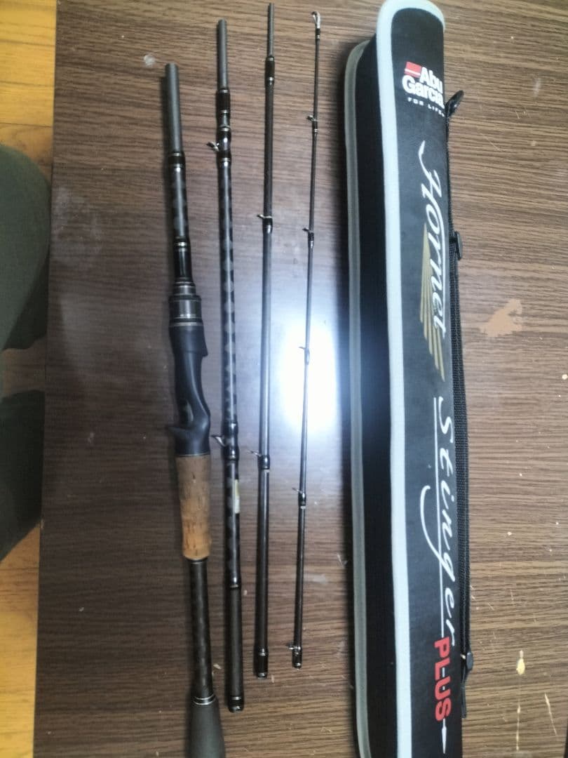 パックロッド アブガルシアホーネットスティンガープラス674MH