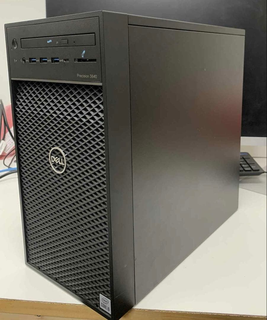 Windowsデスクトップ Dell Precision 3640 i9-10900 16GB SSD256