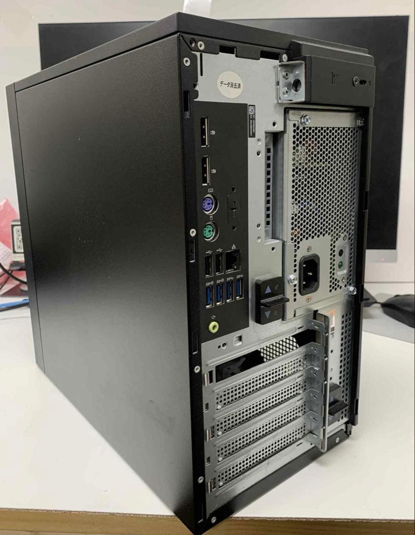 Windowsデスクトップ Dell Precision 3640 i9-10900 16GB SSD256