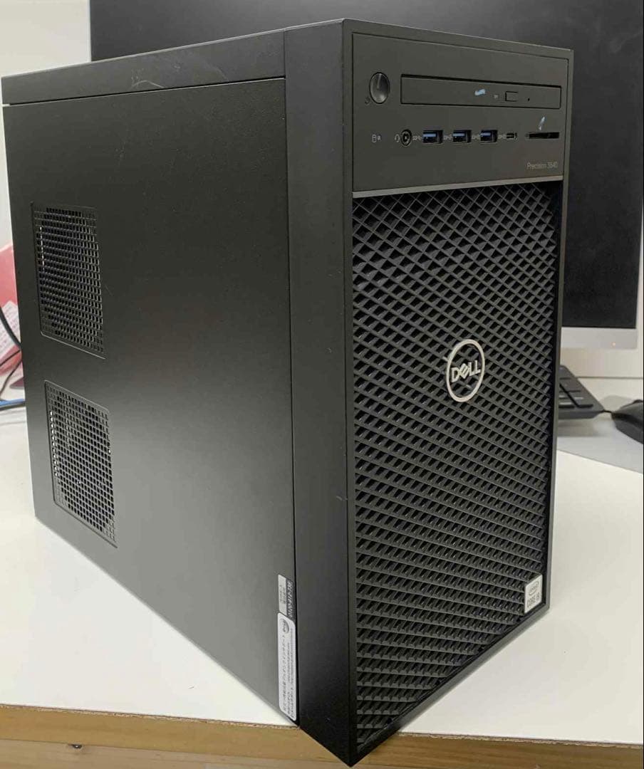 Windowsデスクトップ Dell Precision 3640 i9-10900 16GB SSD256