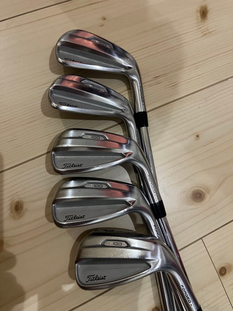 Titleist T100 （2021）アイアンセット 6-9 P 46°