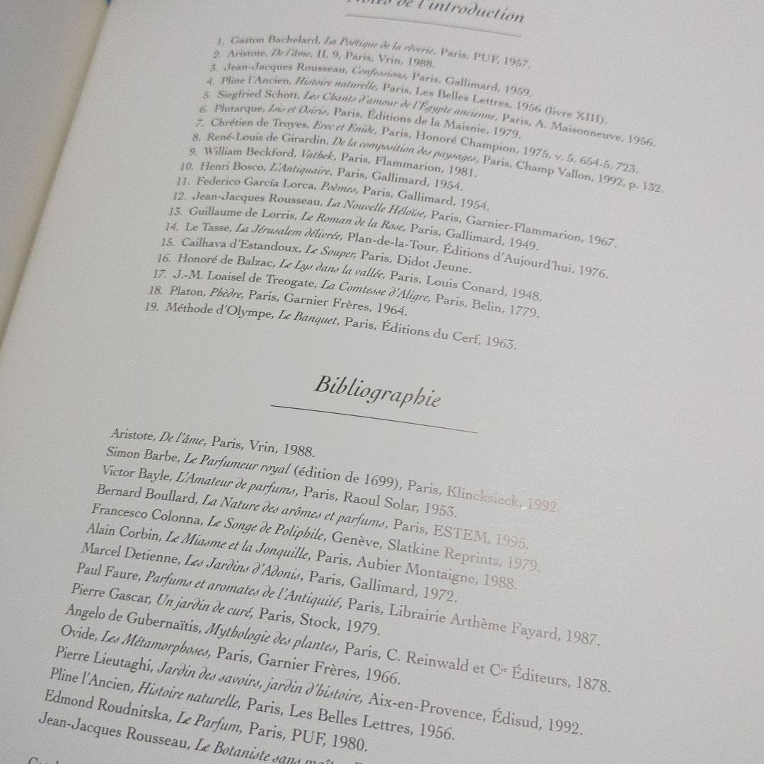 貴重　洋書　L'Ame Parfumee Des Jardins　フランス語香水