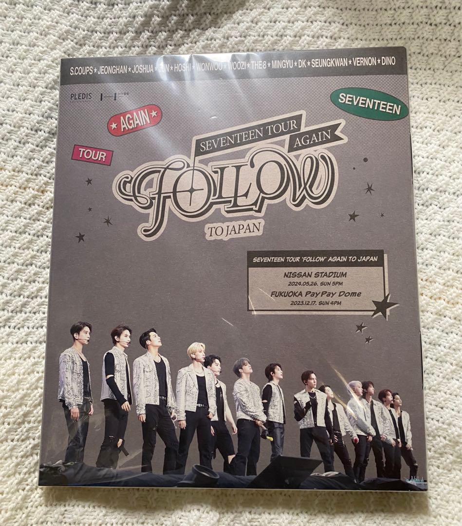 【最終値下げ】SEVENTEEN FOLLOW AGAIN TO JAPAN