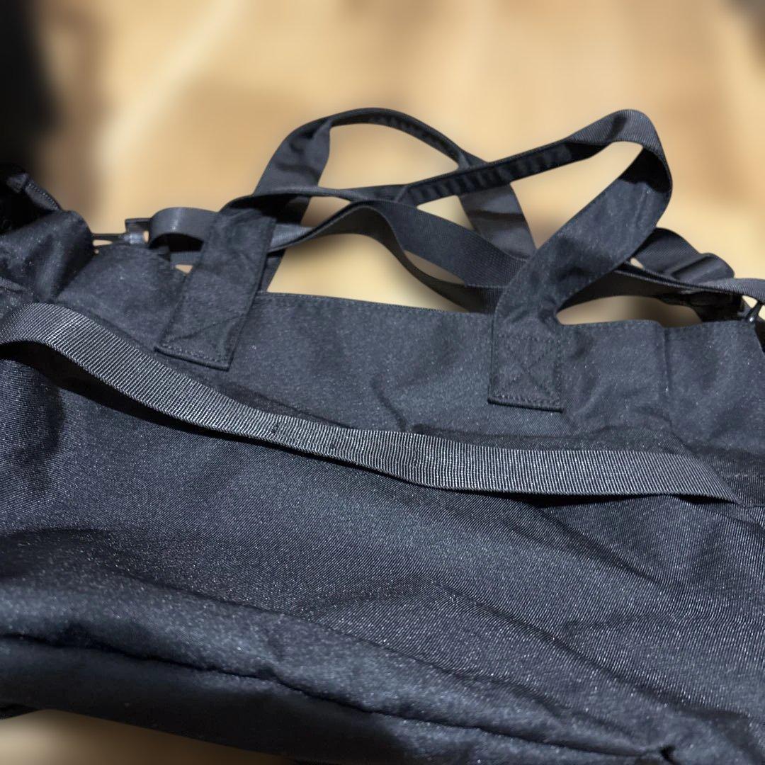 未使用品！！スワニーSWANY 支えるバッグ　黒　ショルダーバッグセット