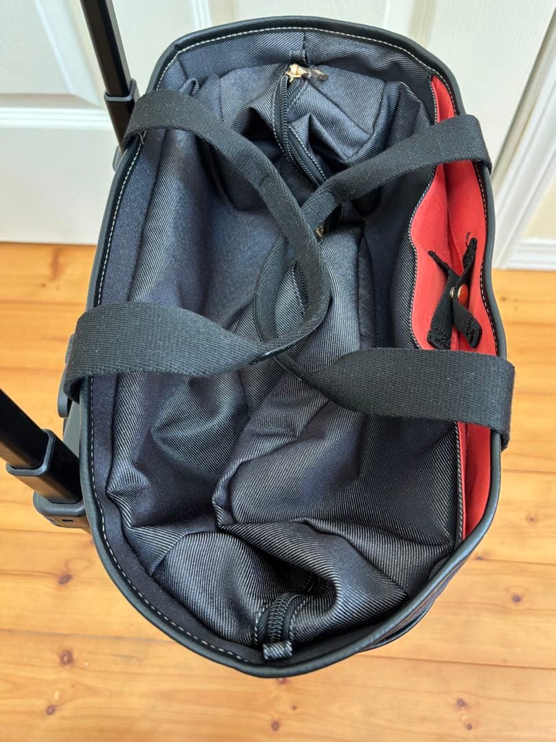 美品　SWANY スワニー　キャリーバッグ　4輪キャスター