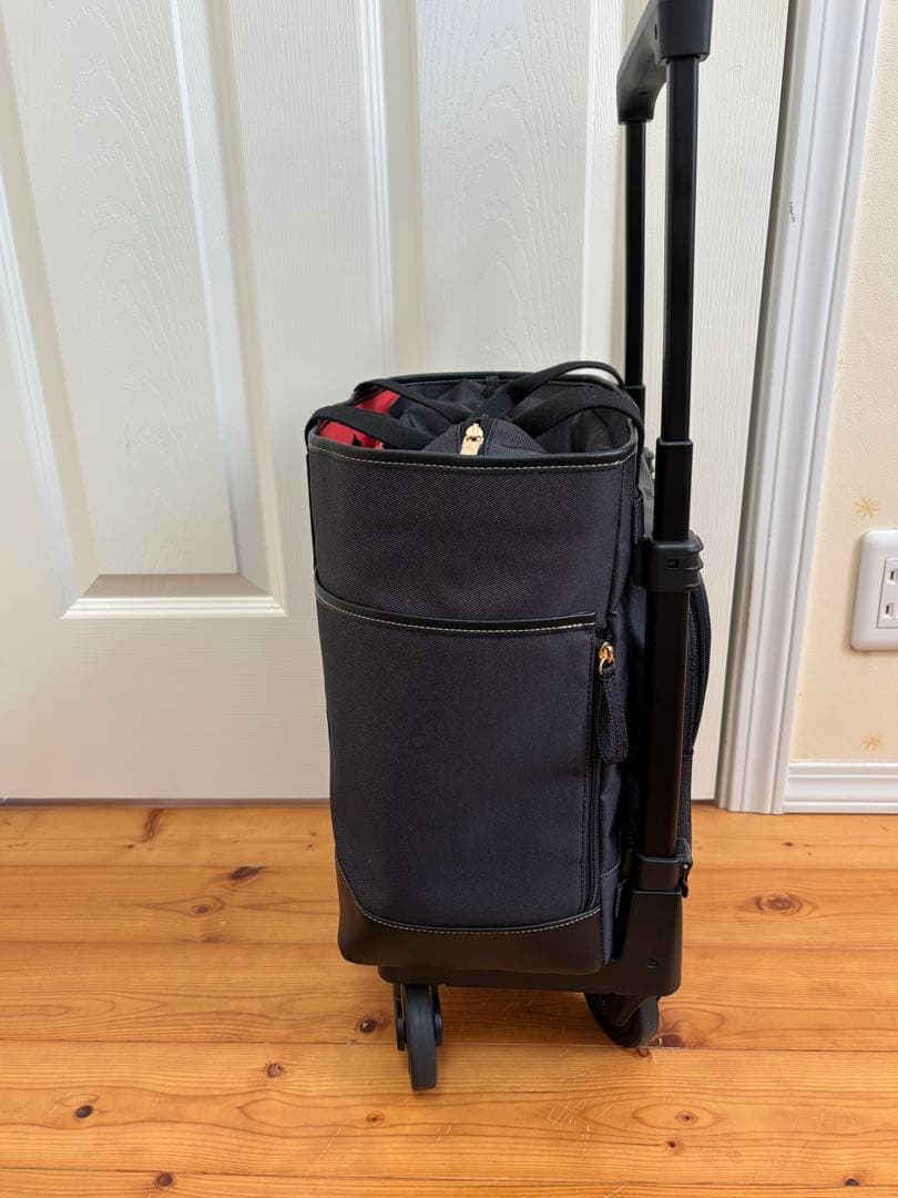 美品　SWANY スワニー　キャリーバッグ　4輪キャスター