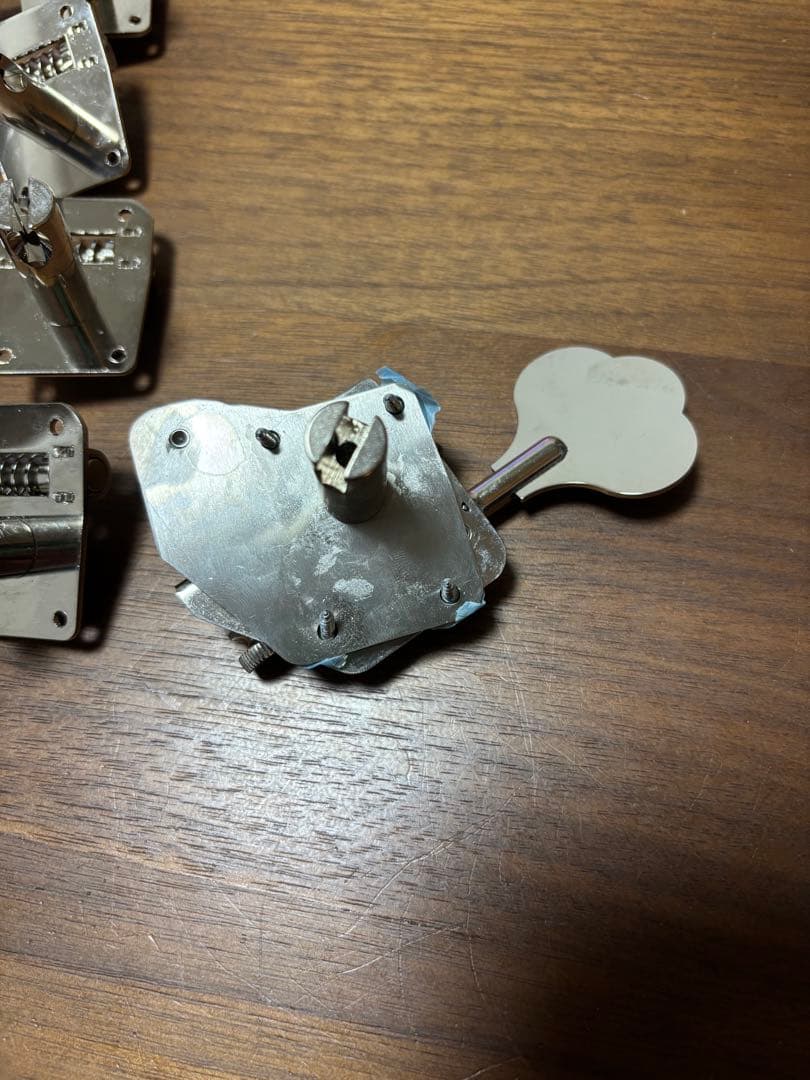 ベース GOTOH GB10-L4/HIP SHOT BT-10 Bass Side