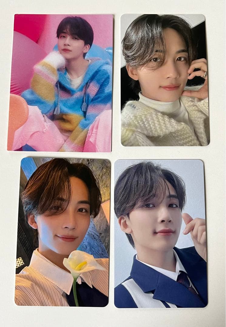 ジョンハン トレカ DREAM 来場者限定コンプ THE CITYトレカ