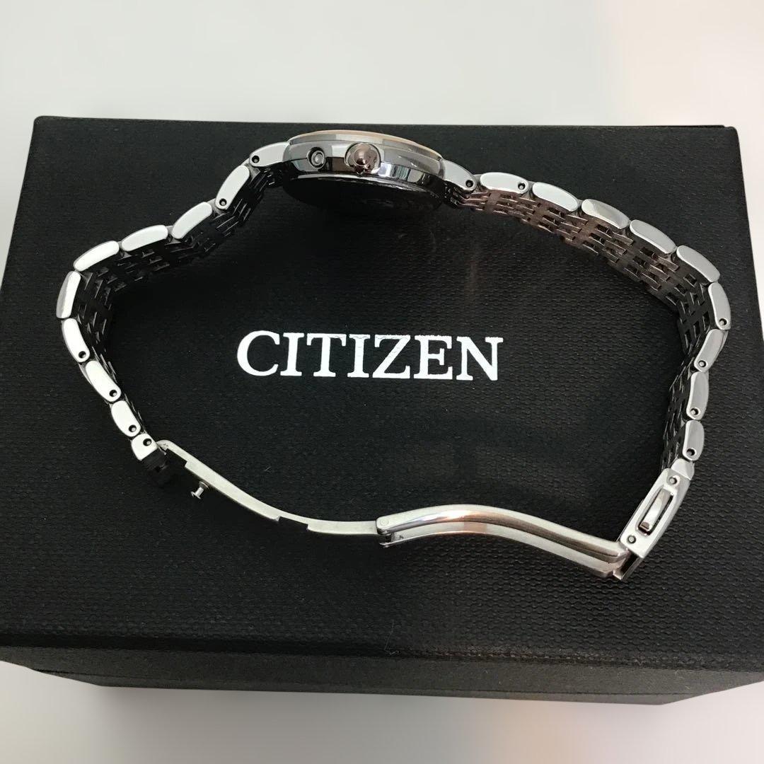 ❣️美品❣️シチズンCITIZEN EXCEEDエコドライブソーラー電波時計 日本製