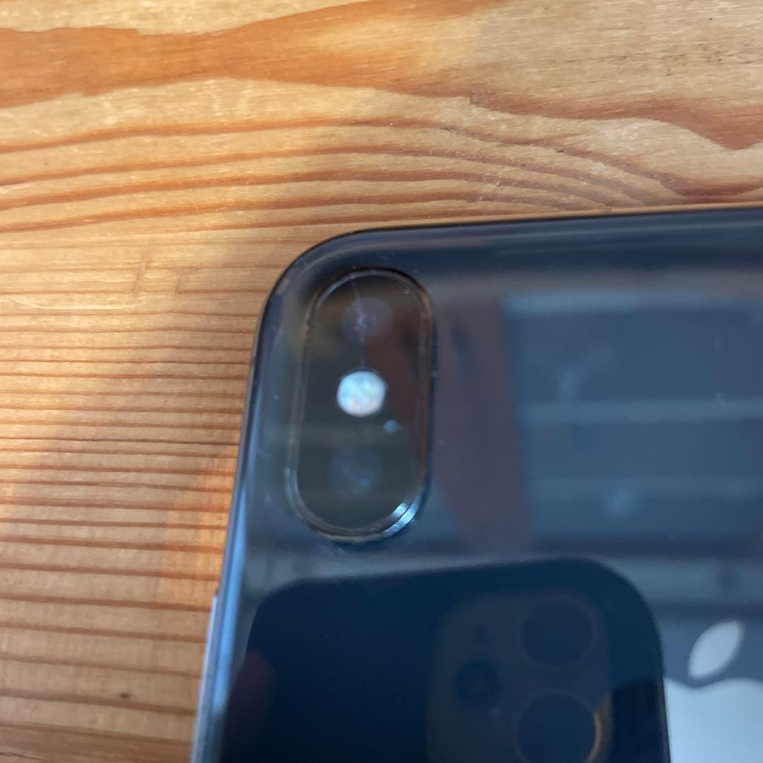 iPhone X 64GB 本体 FaceID不可