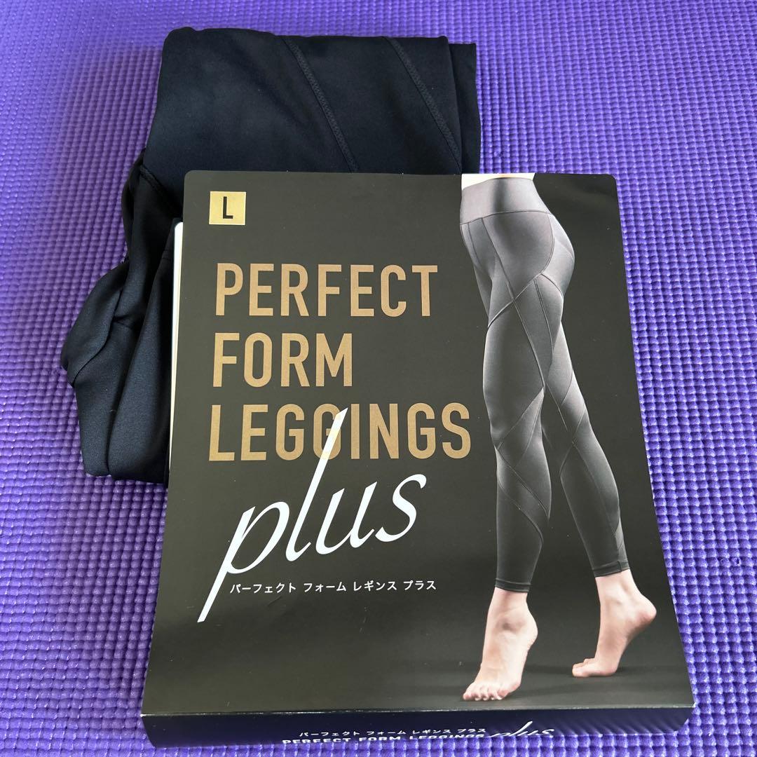 LAVA パーフェクトフォームレギンスプラス Ｌサイズ