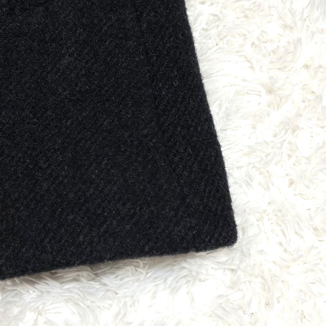 ✨極美品✨ マーガレットハウエル カシミヤ ピーコート 2 ブラック 定番品 黒