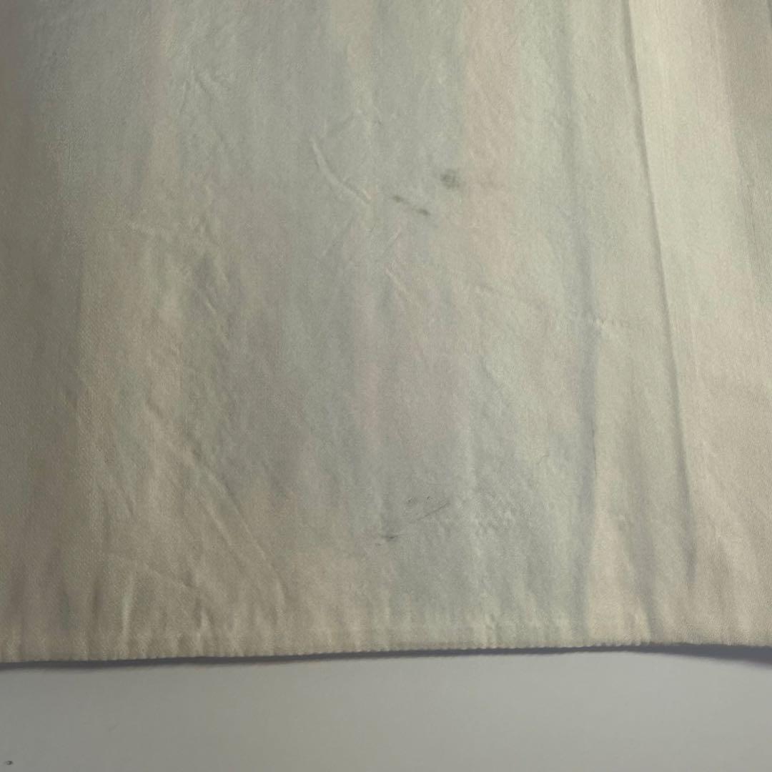 5k2413 袋帯　絹　本金箔　九百錦　白　銀色　ピンク　金色　緑　紫　青　花柄