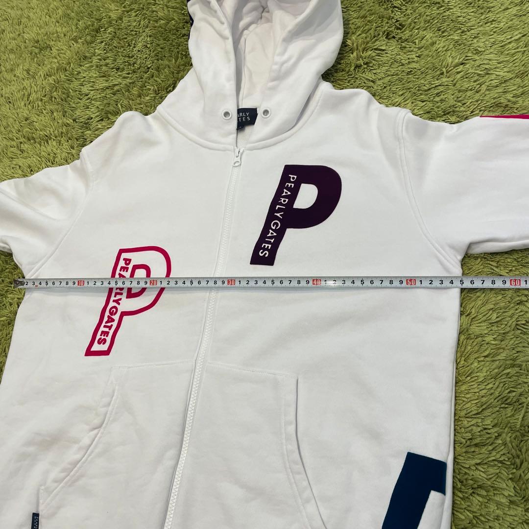 パーリーゲイツ PEARLYGATES パーカー ジャケット 総柄 1