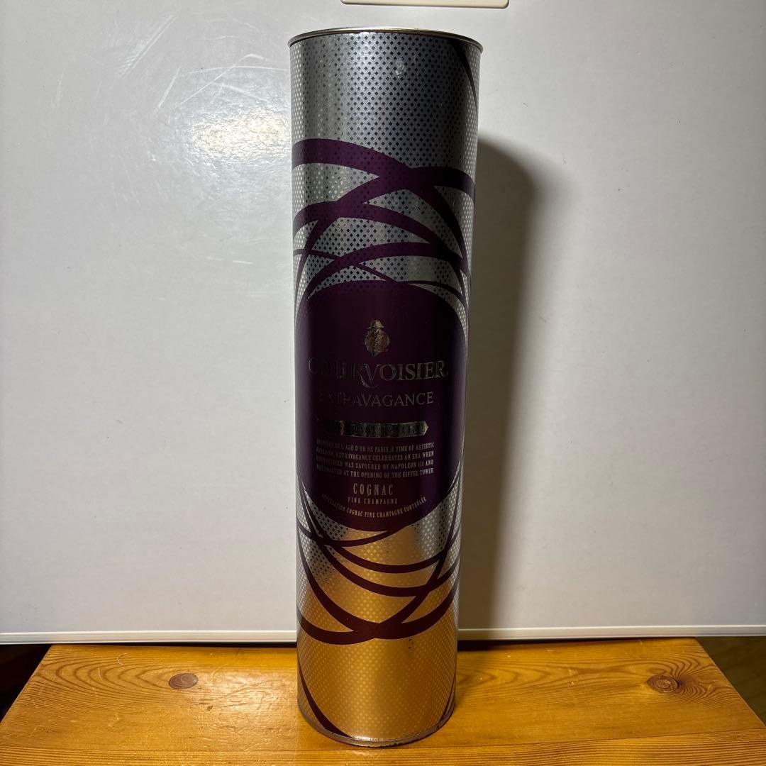 未開栓ブランデー クルボアジェ エクストラバガンス コニャック700ml 40%