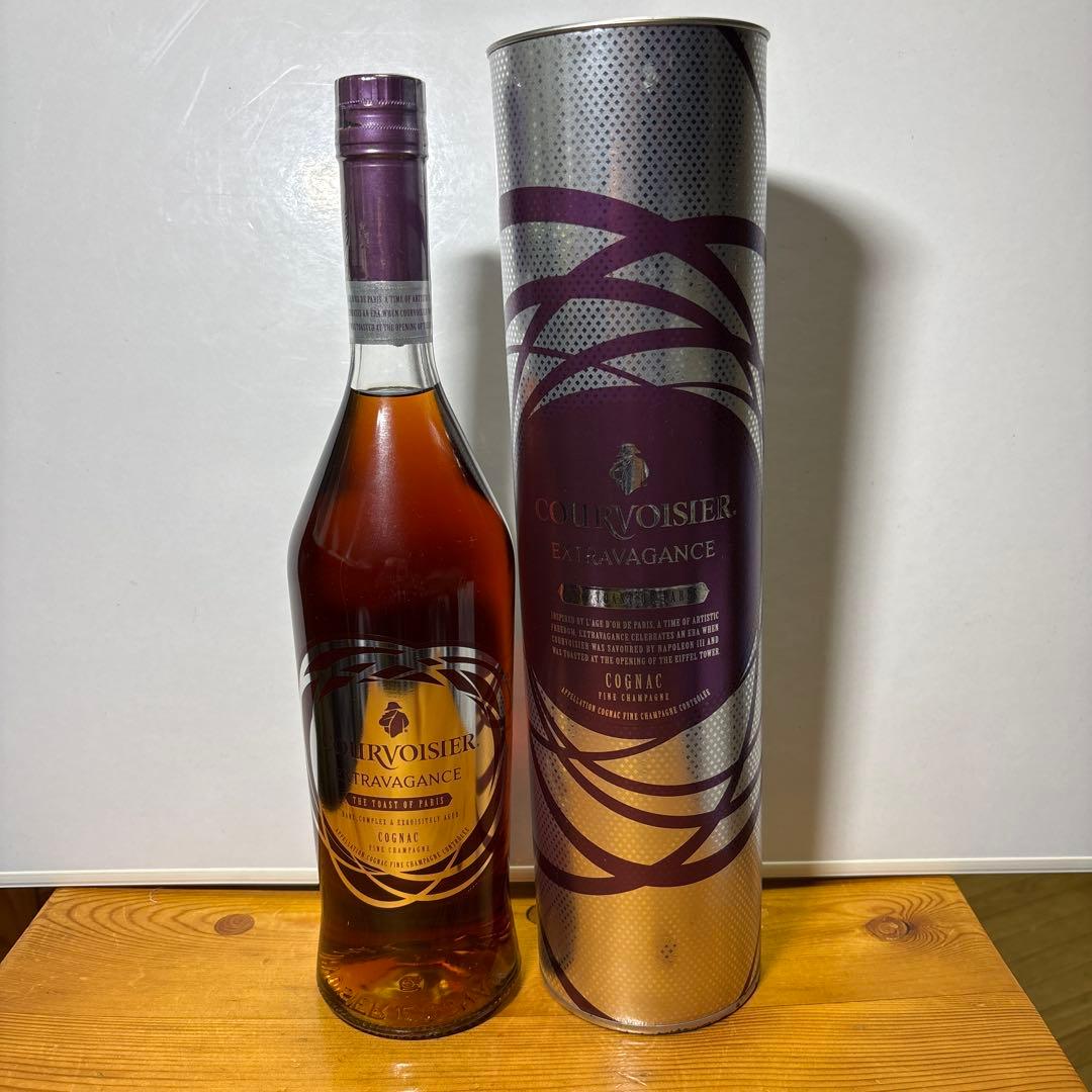 未開栓ブランデー クルボアジェ エクストラバガンス コニャック700ml 40%