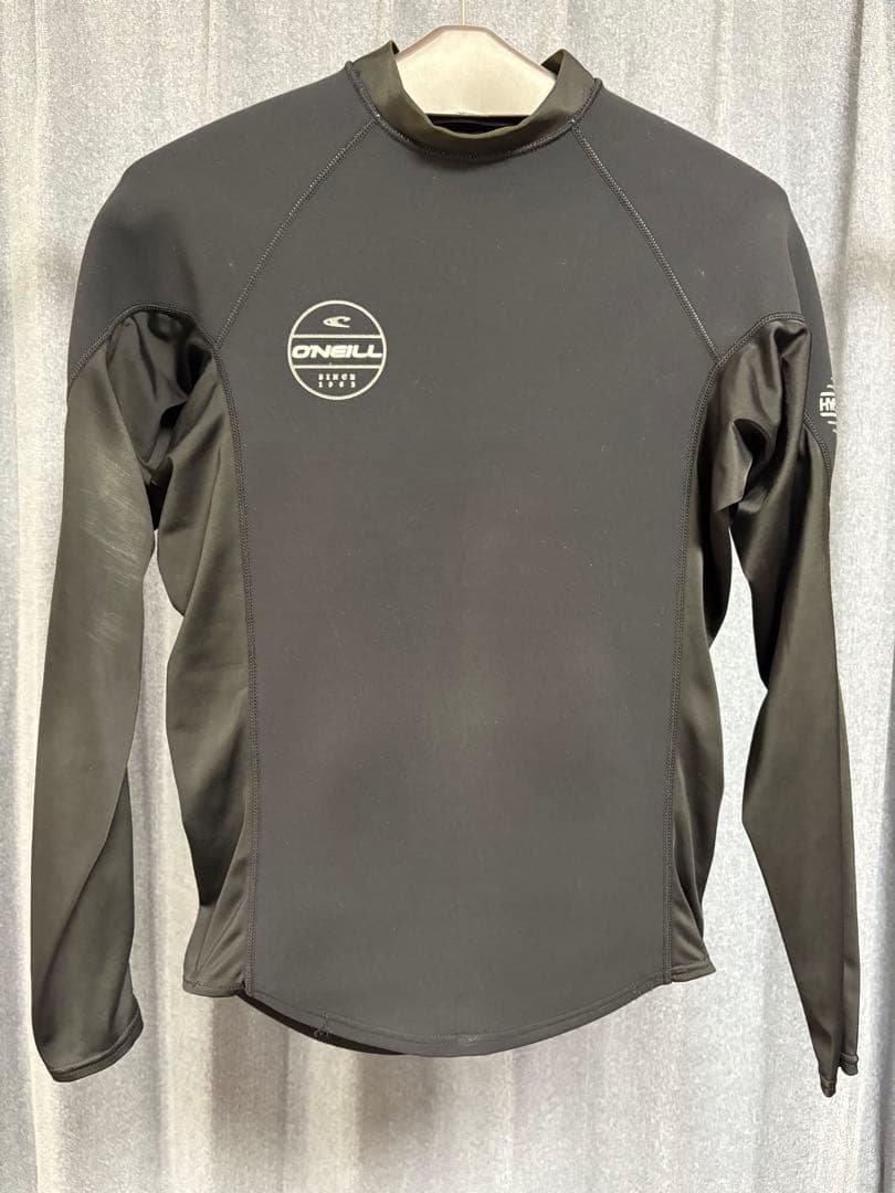【中古美品】O'NEILL タッパーラッシュガードALL1mm