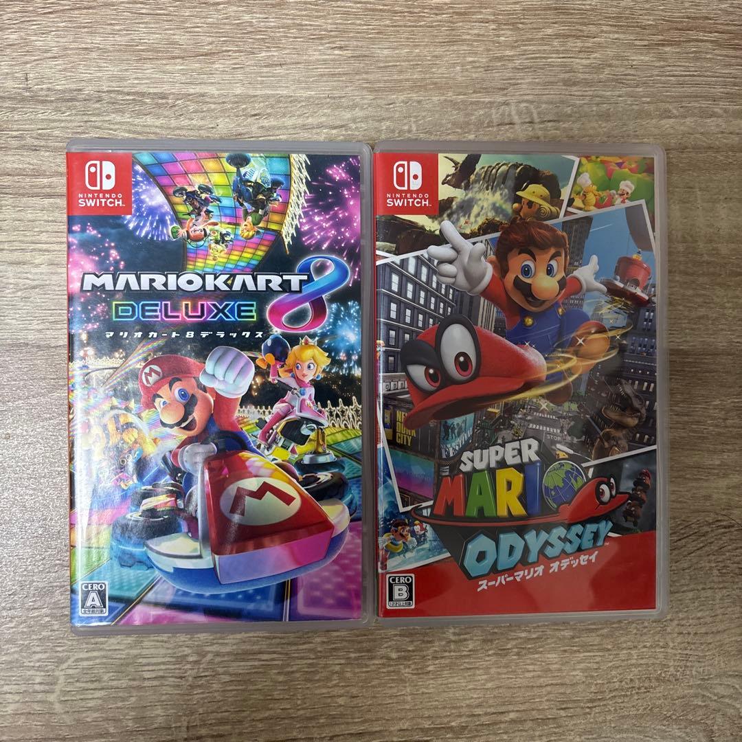 スーパーマリオ　オデッセイ マリオカート8デラックス