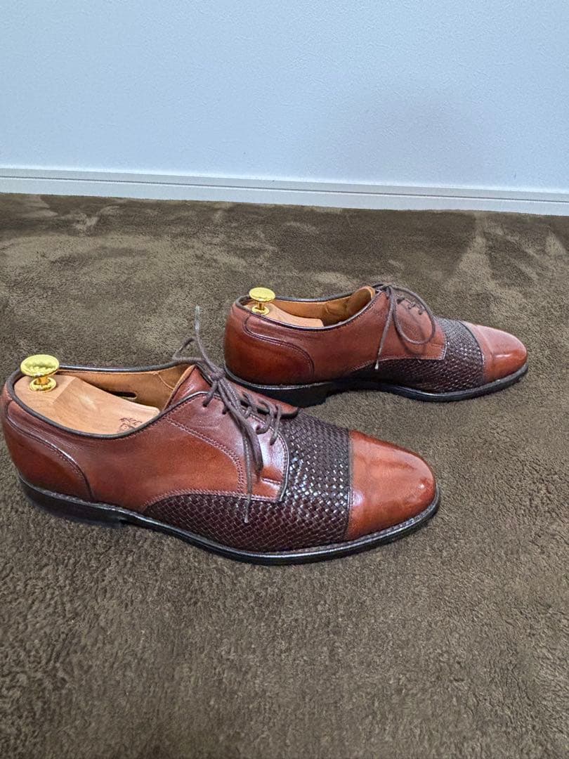 ALLEN EDMONDS/アレンエドモンズLAUDERDALEストレートチップ