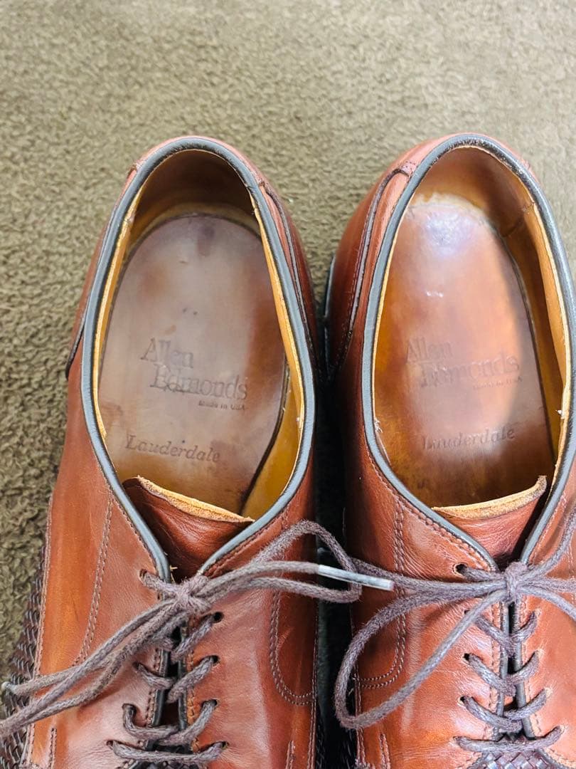 ALLEN EDMONDS/アレンエドモンズLAUDERDALEストレートチップ