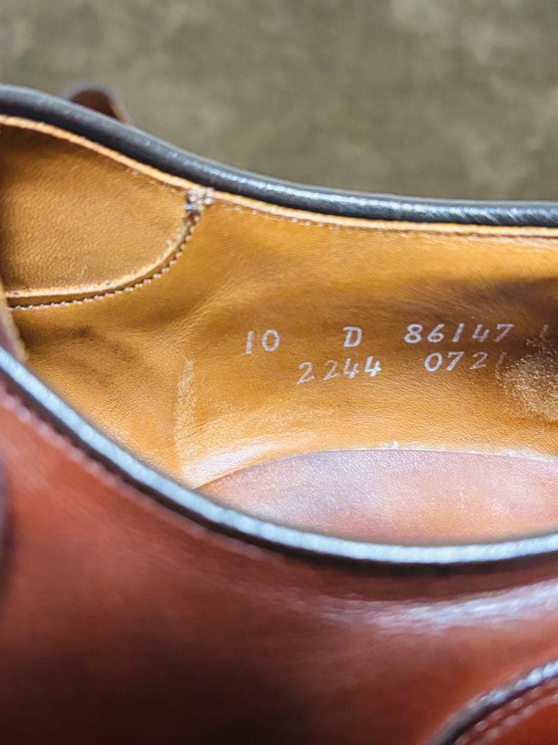 ALLEN EDMONDS/アレンエドモンズLAUDERDALEストレートチップ