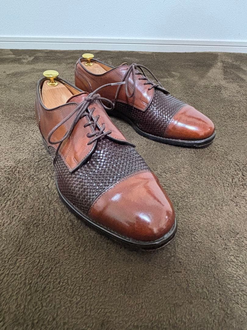 ALLEN EDMONDS/アレンエドモンズLAUDERDALEストレートチップ