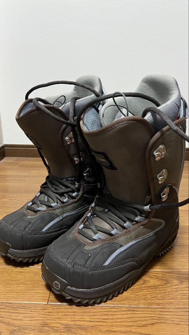 option SilverLite スノーボード ビンディング、ブーツセット