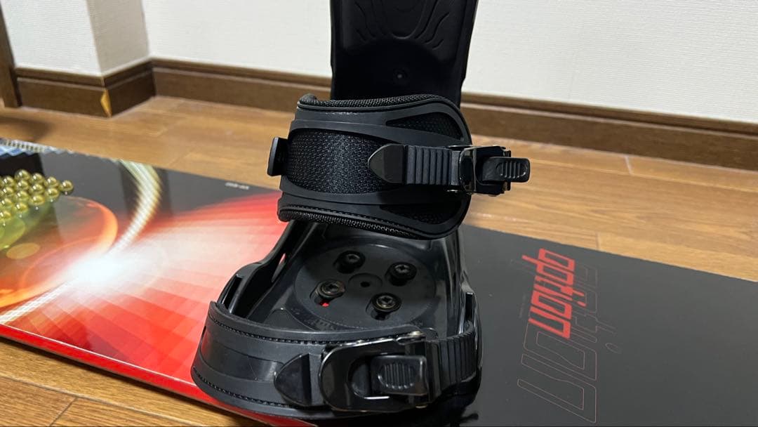 option SilverLite スノーボード ビンディング、ブーツセット