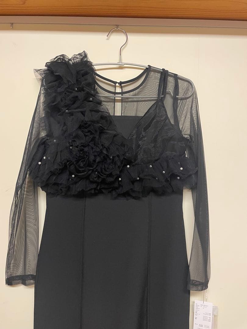 【新品】パールビスチェドレス　ANDRESD 2025 アンドレスド