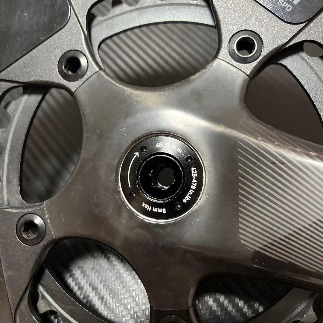 SRAM RED22 カーボンクランクセット 52-36 170mm PF30