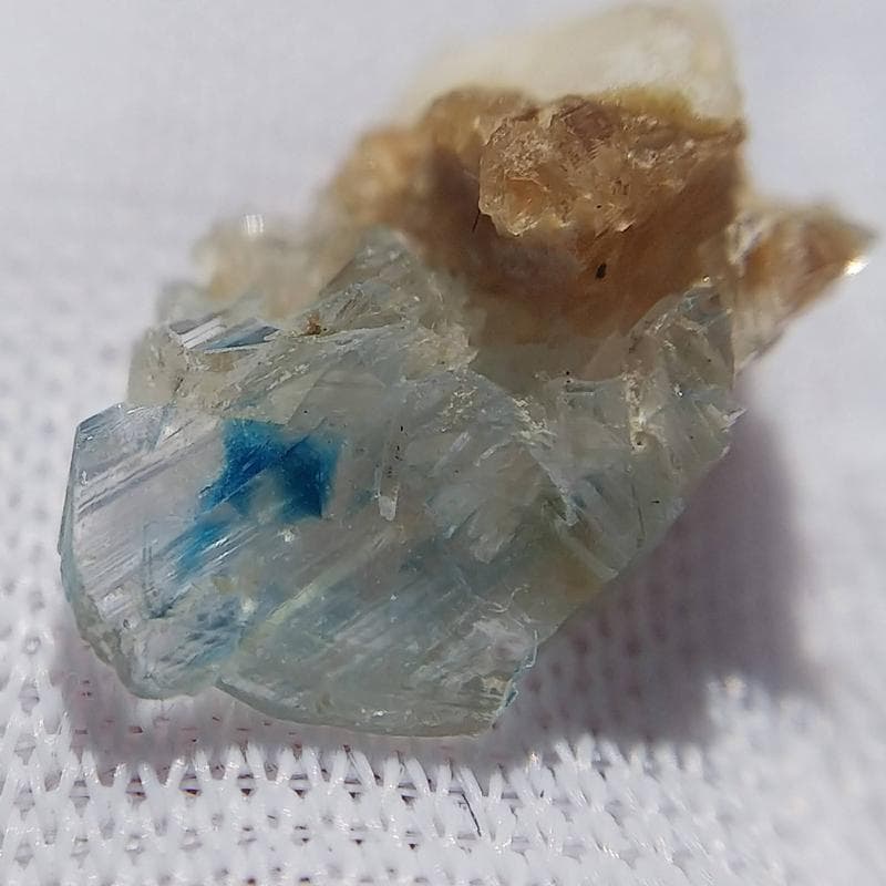 469 ユークレース ちょっとクラスター 結晶 原石 母岩付き