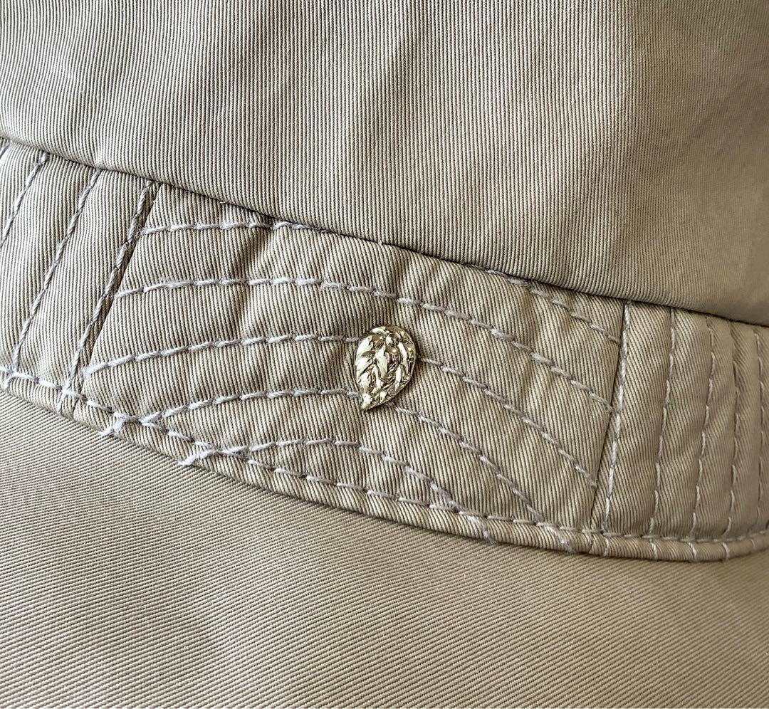 新品★ヘレンカミンスキー★ハット帽子UPF50+ 紫外線防止 撥水★グレージュ