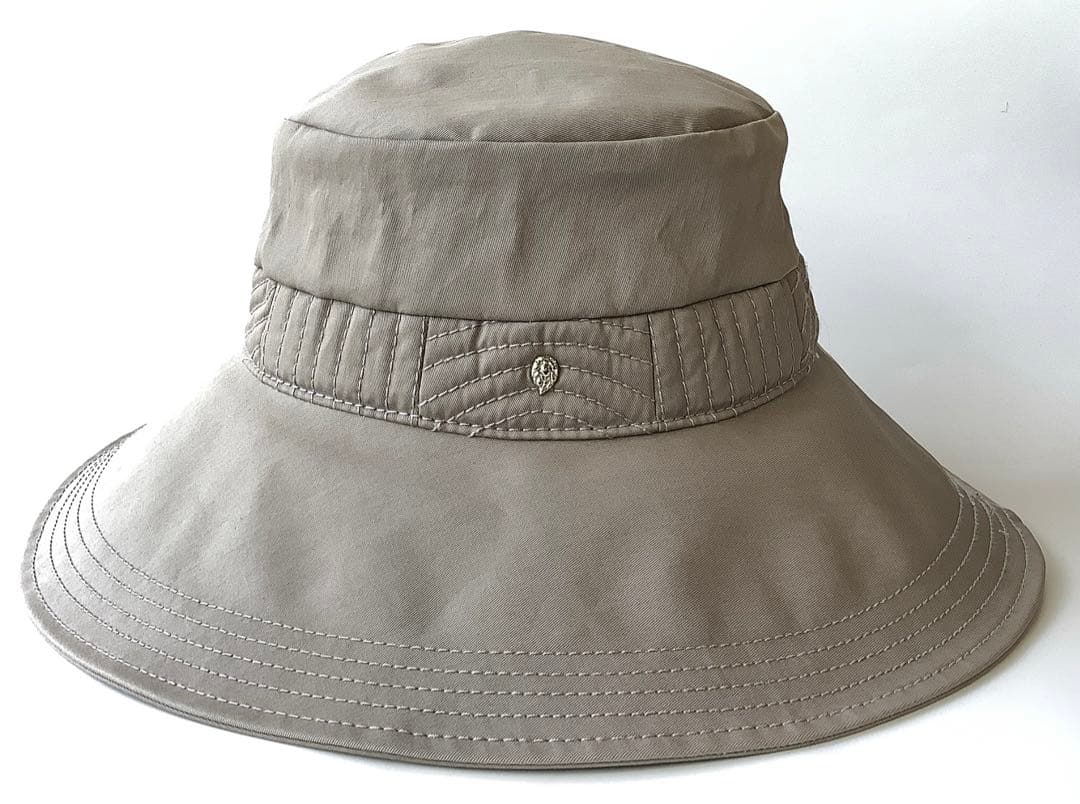 新品★ヘレンカミンスキー★ハット帽子UPF50+ 紫外線防止 撥水★グレージュ