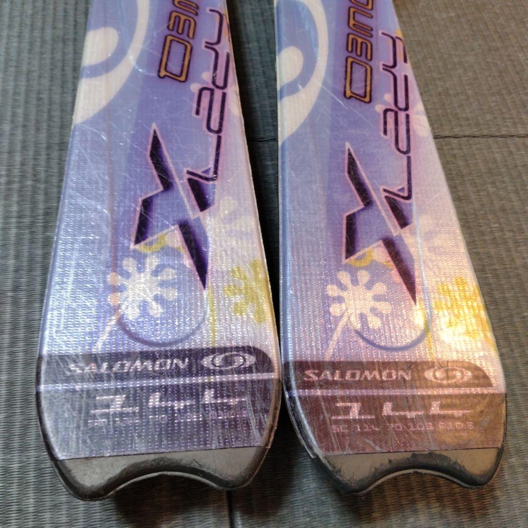 ✨️SALOMON DEMO X LADY✨️ スキー板 144㎝ サロモン