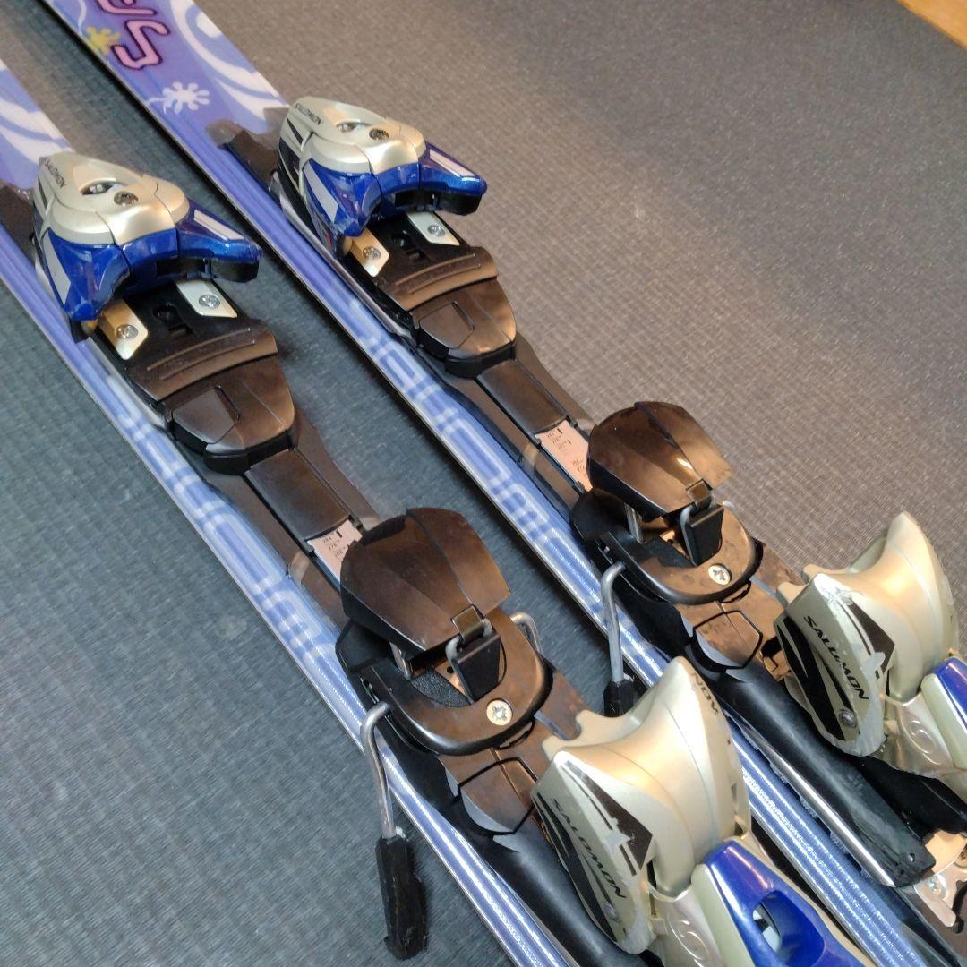 ✨️SALOMON DEMO X LADY✨️ スキー板 144㎝ サロモン