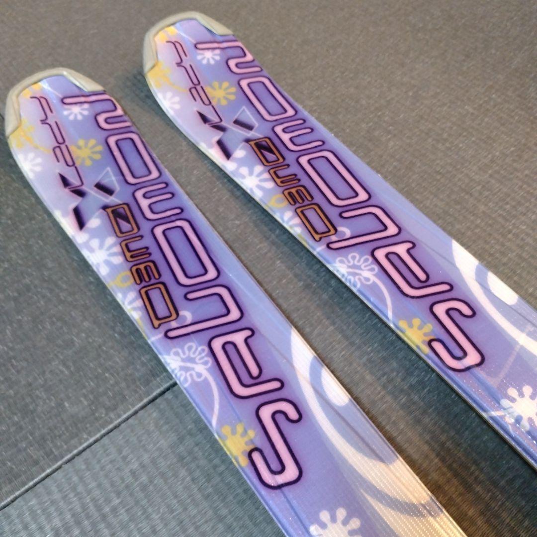 ✨️SALOMON DEMO X LADY✨️ スキー板 144㎝ サロモン